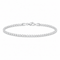 18K Moon Cut Bead Bracelet