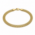14K Gold Bismark Bracelet