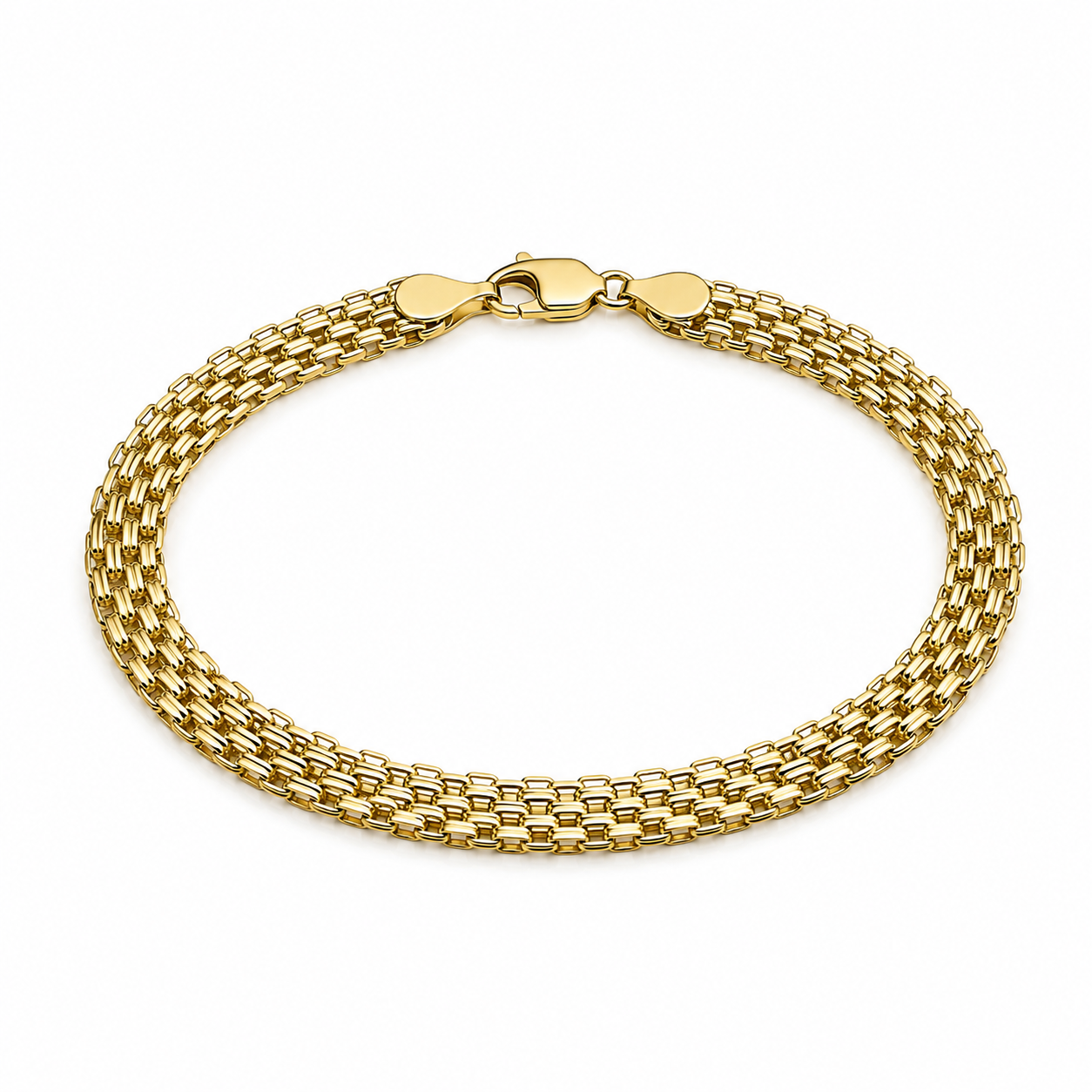 14K Gold Bismark Bracelet