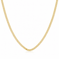 14K Gold Dainty Cuban Link Necklace