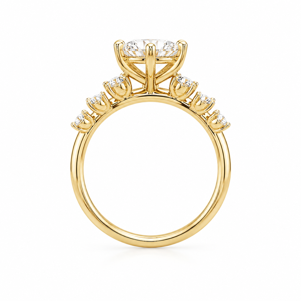 Round Brilliant Diamond Ring