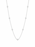 Diamond Station Necklace