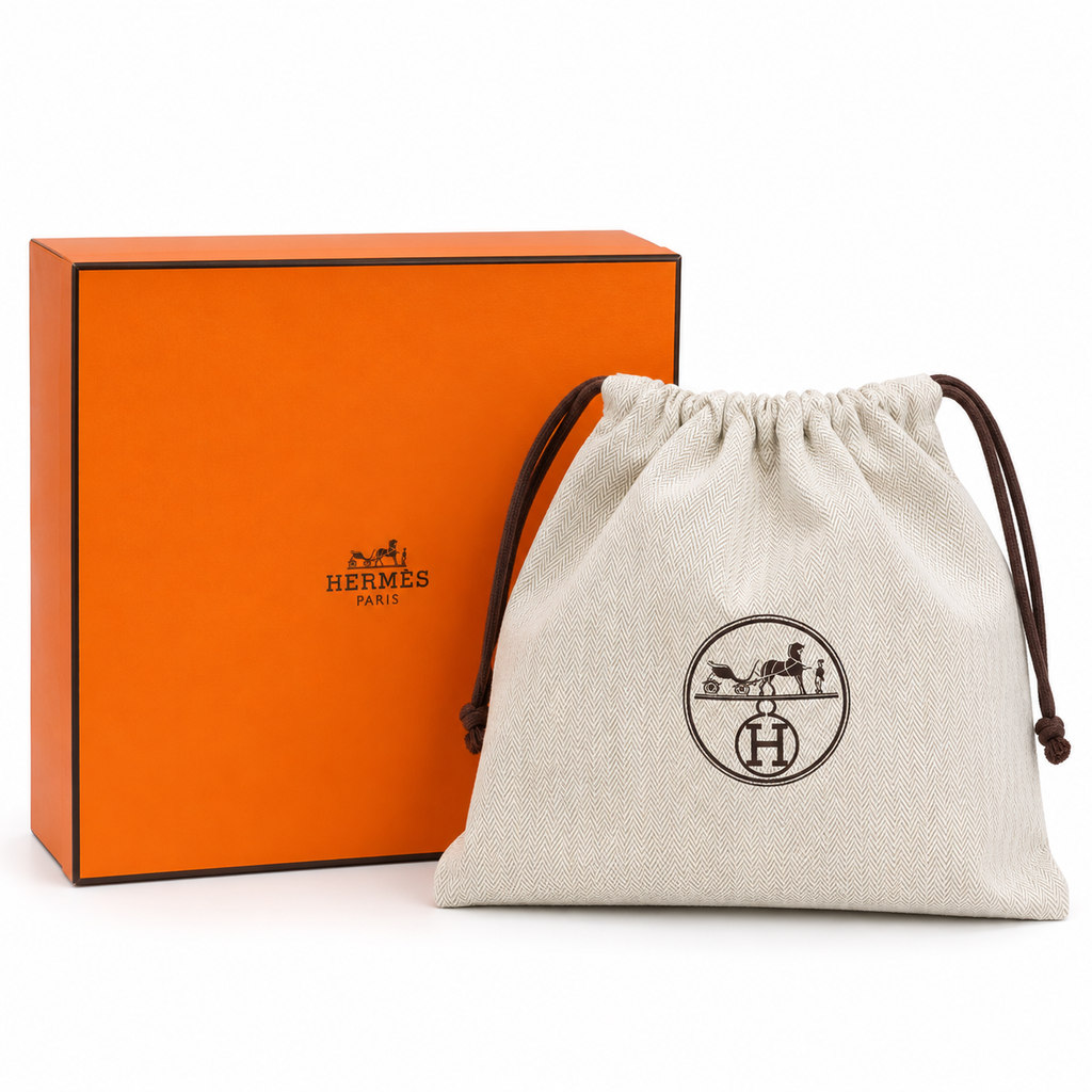 Hermès Herbag Zip 20 Mini Bleu Indigo
