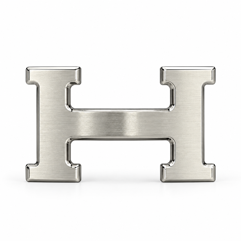 Hermès Constance H Reversible Leather Belt