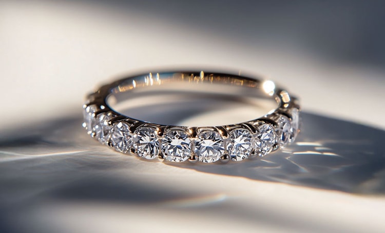 Wedding Rings Diamond Eternity Bands